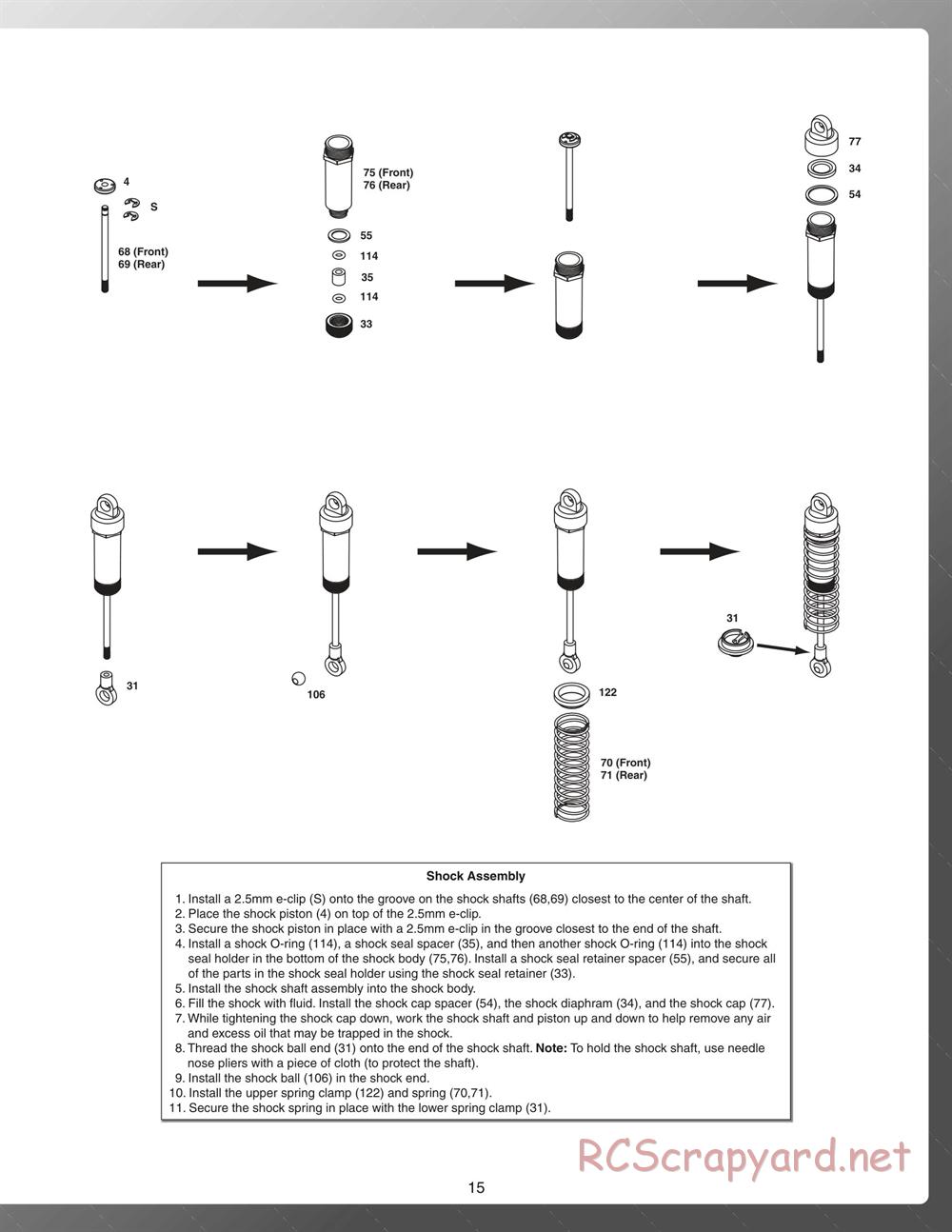 Duratrax - Evader EXT - Manual - Page 15