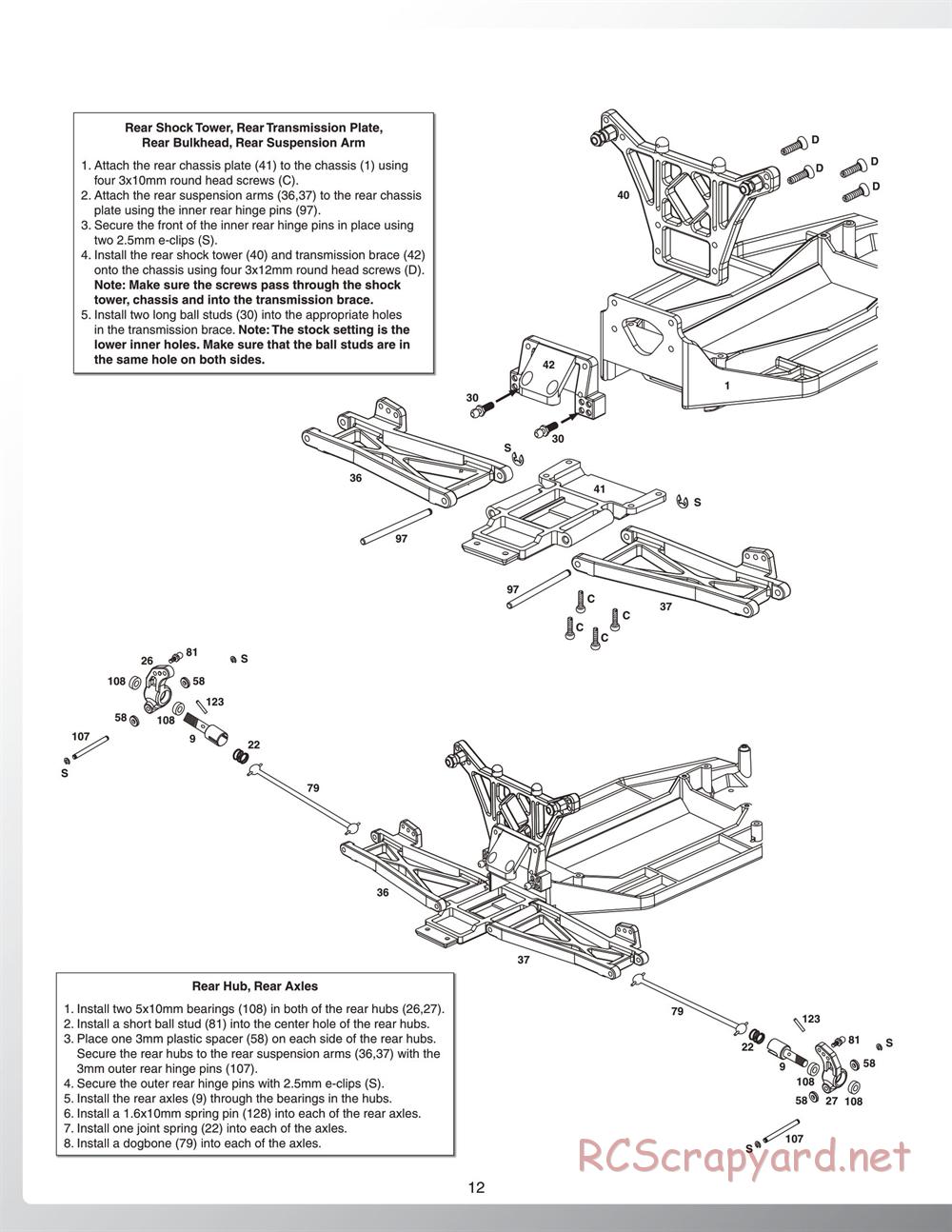 Duratrax - Evader EXT2 - Manual - Page 12