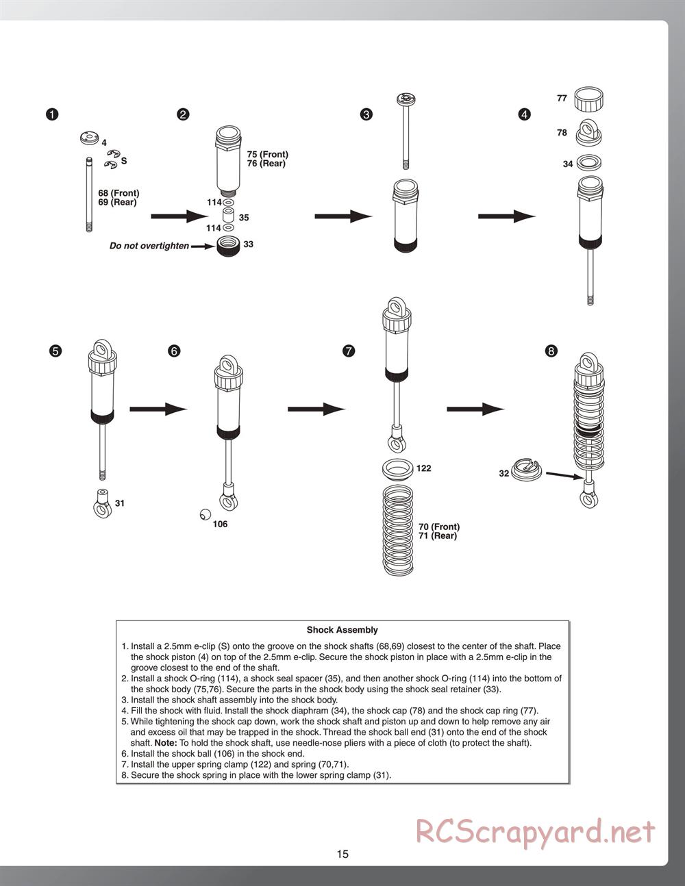 Duratrax - Evader EXT2 - Manual - Page 15