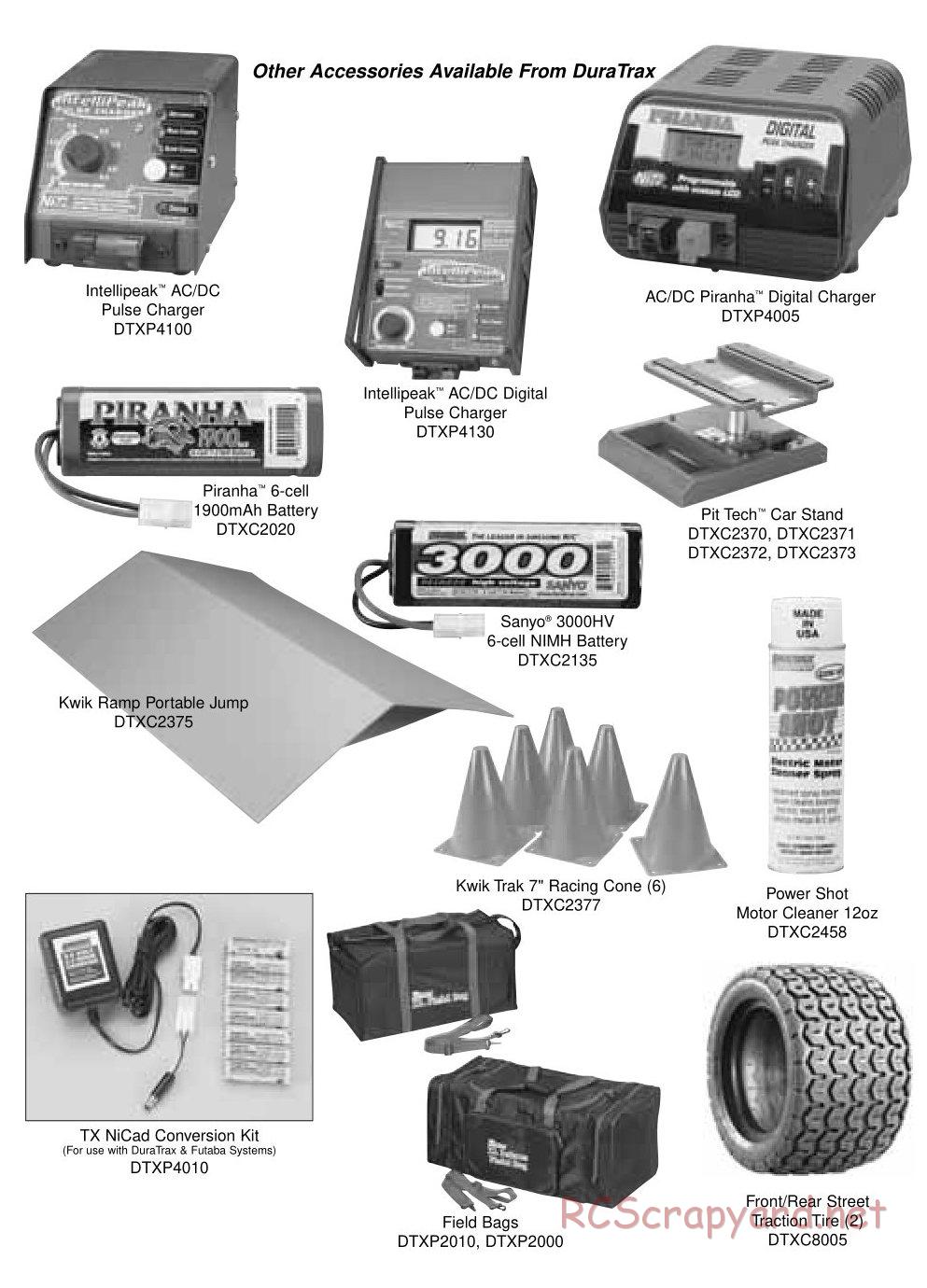 Duratrax - Evader ST - Exploded Views - Page 4