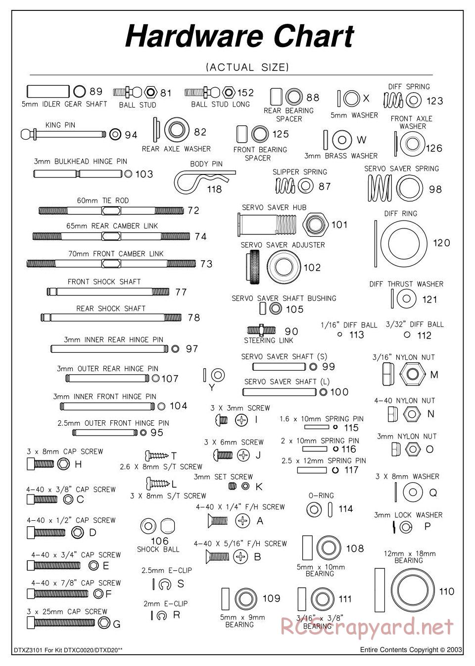 Duratrax - Evader ST - Exploded Views - Page 5