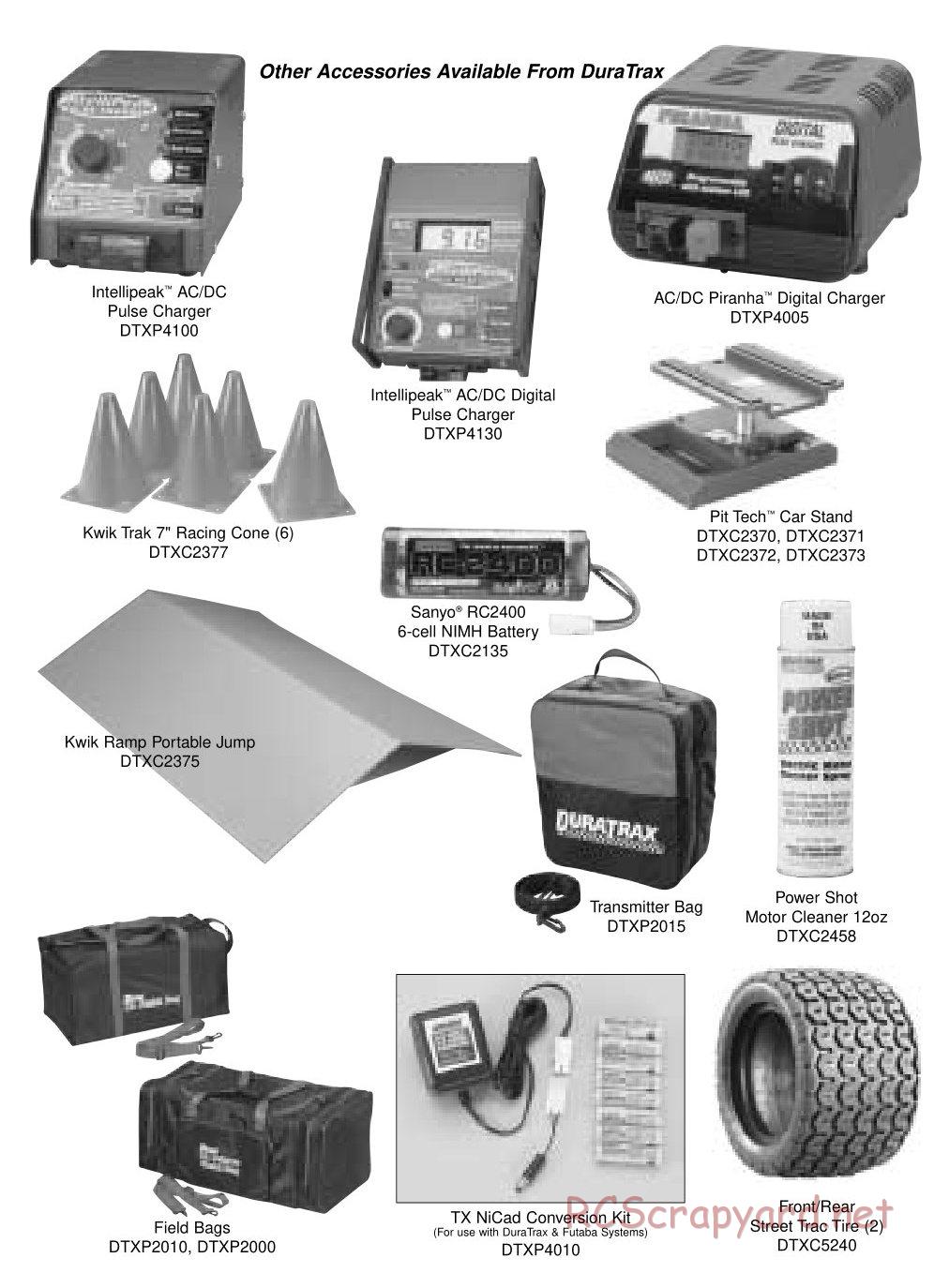 Duratrax - Evader ST Pro - Exploded Views - Page 4