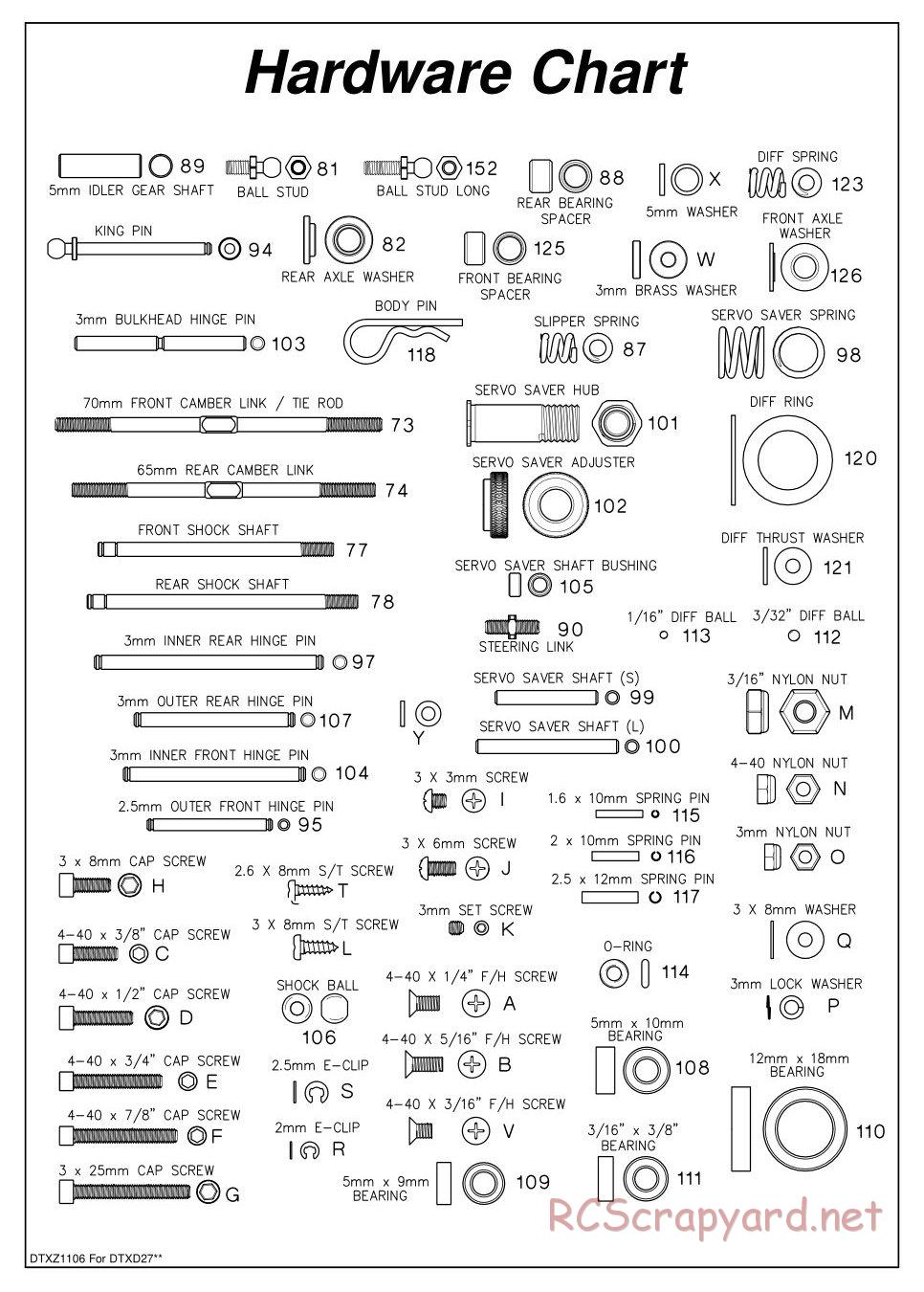 Duratrax - Evader ST Pro - Exploded Views - Page 5