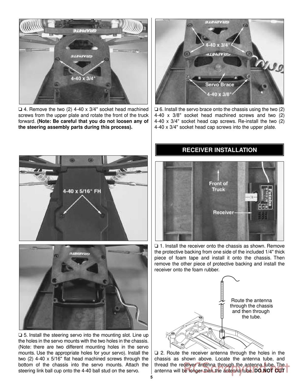 Duratrax - Evader ST Pro - Manual - Page 5