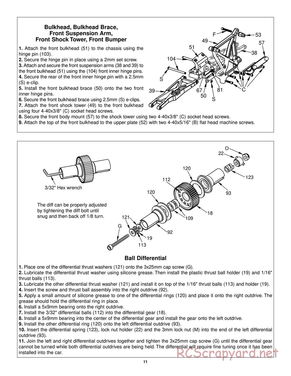 Duratrax - Evader ST Pro - Manual - Page 11