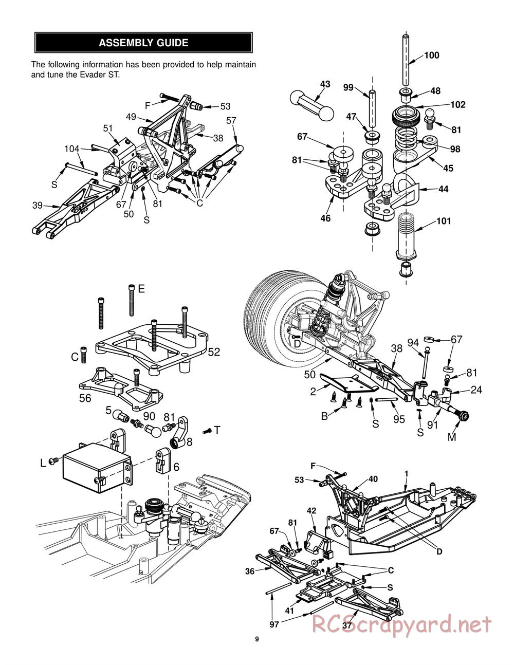 Duratrax - Evader ST - Manual - Page 9