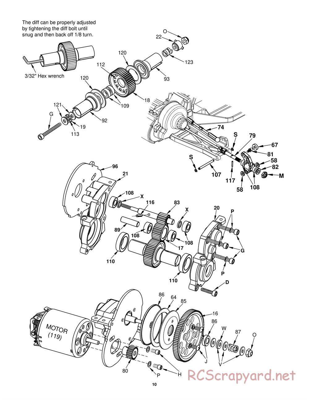 Duratrax - Evader ST - Manual - Page 10