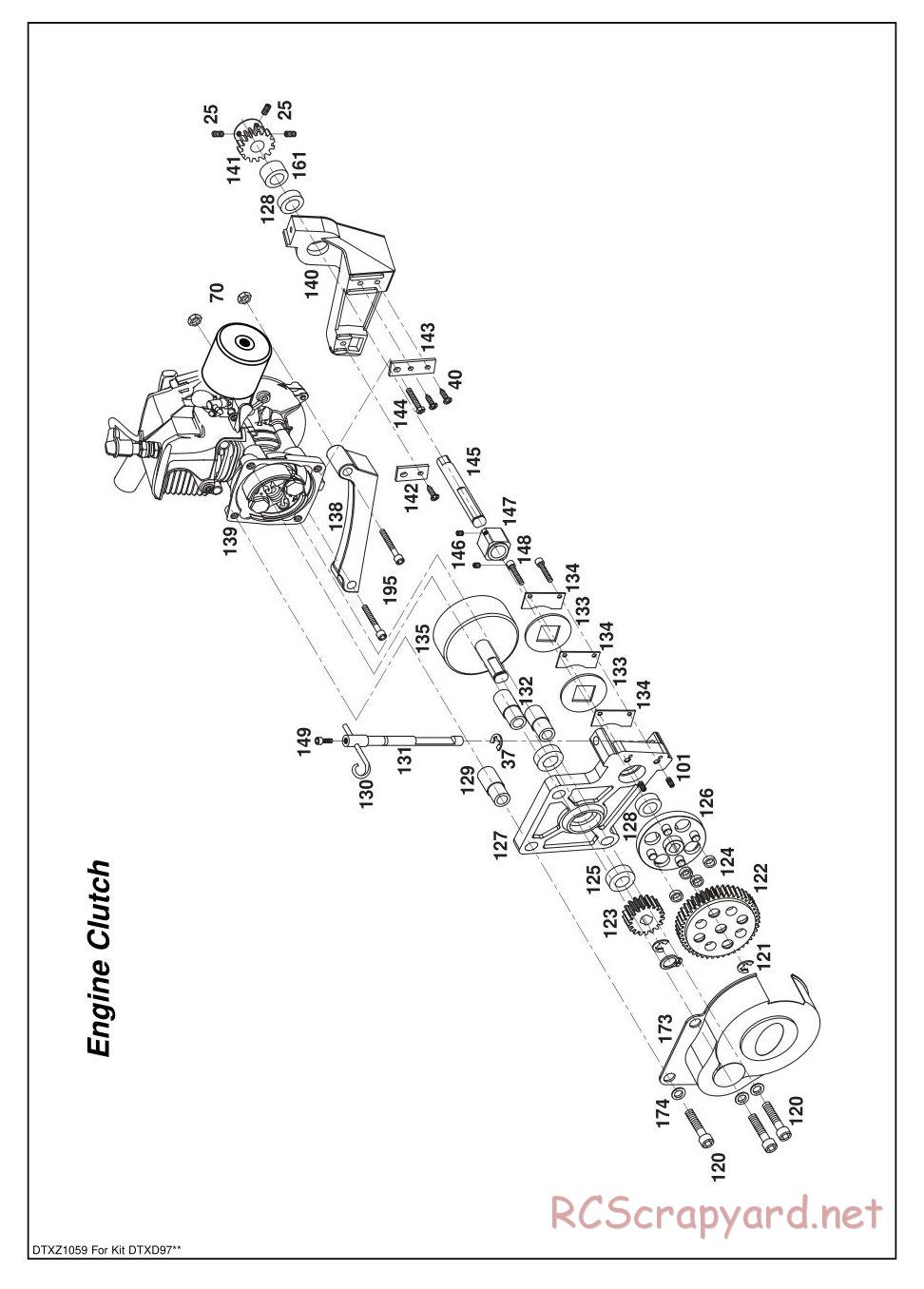 Duratrax - FireHammer Buggy - Exploded Views - Page 5