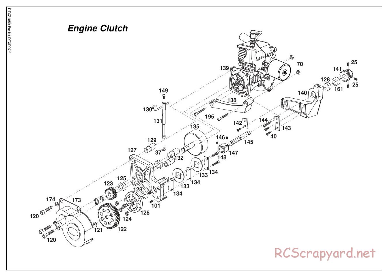 Duratrax - Fire-Hammer MT - Exploded Views - Page 5