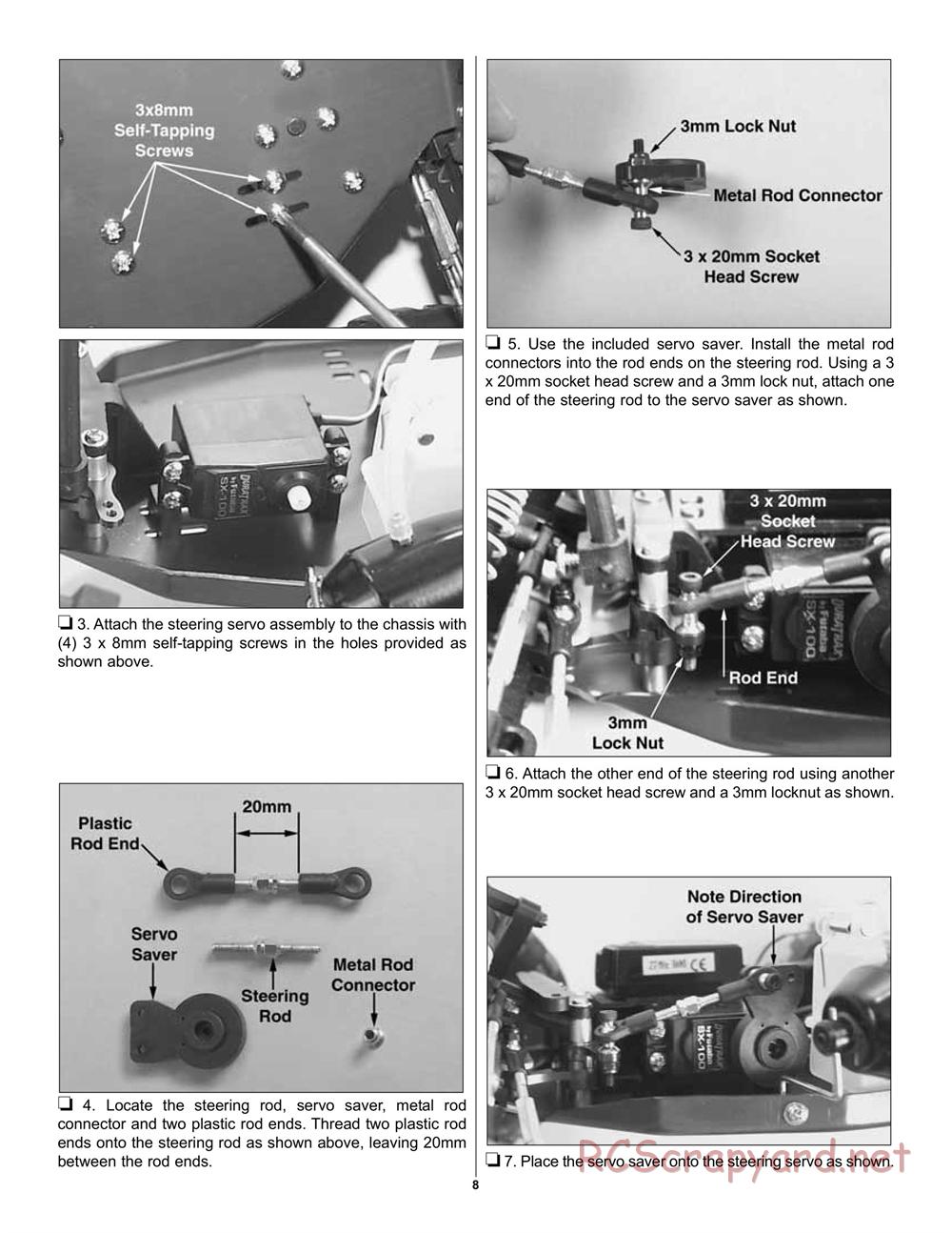 Duratrax - Maximum MT Pro - Manual - Page 8