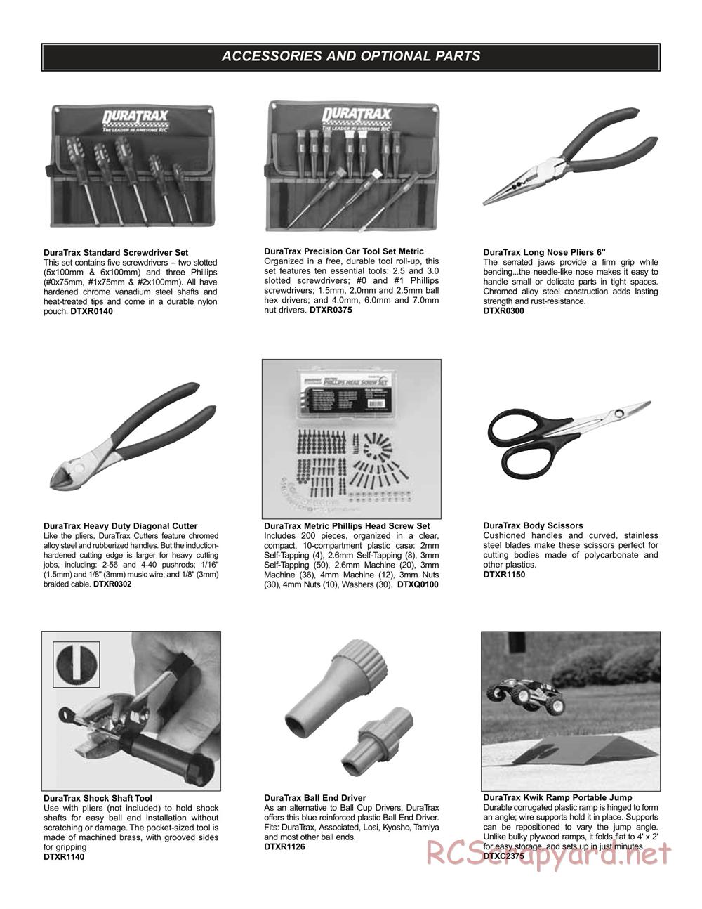 Duratrax - Maximum ST Pro - Manual - Page 20