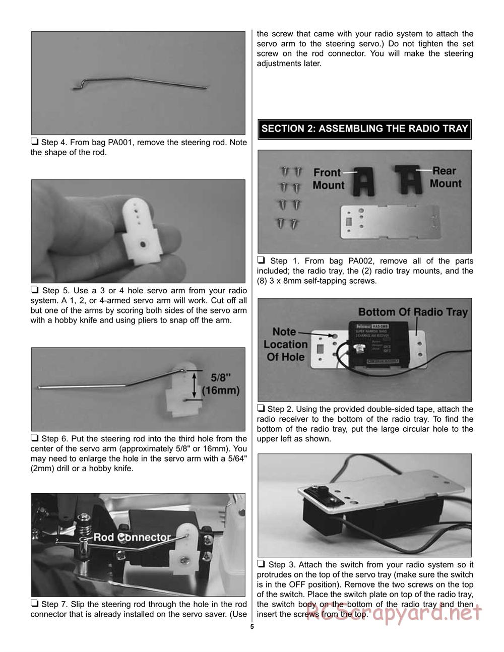 Duratrax - Maximum ST - Manual - Page 5