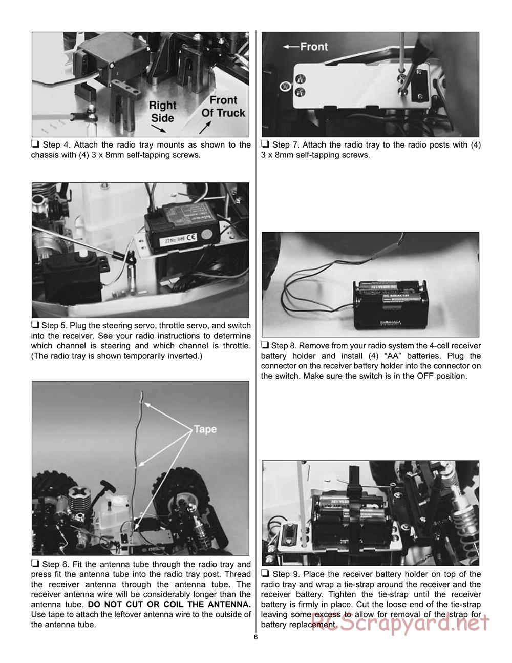 Duratrax - Maximum ST - Manual - Page 6