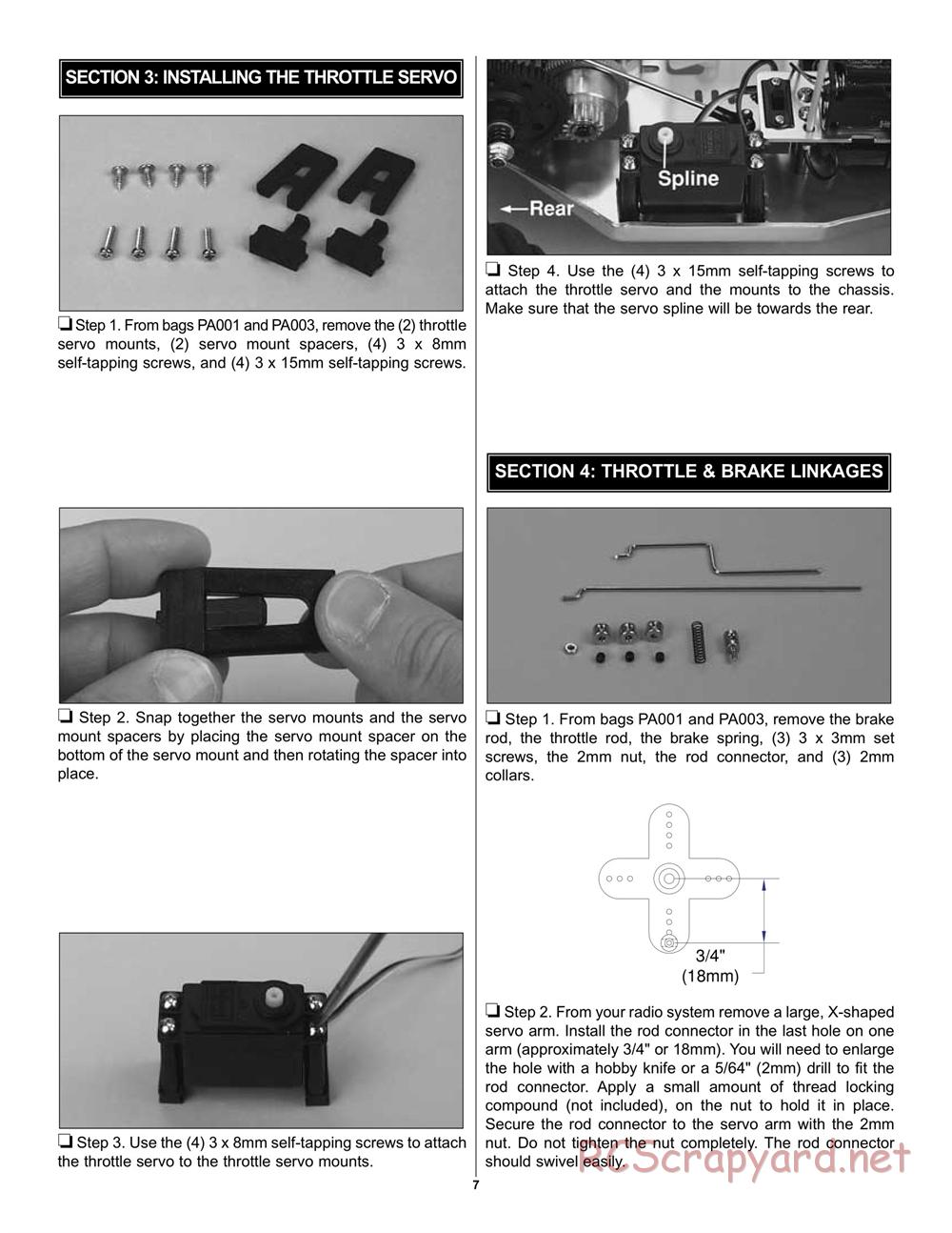 Duratrax - Maximum ST - Instruction Manual - DTXC0055 / DTXD60 ...