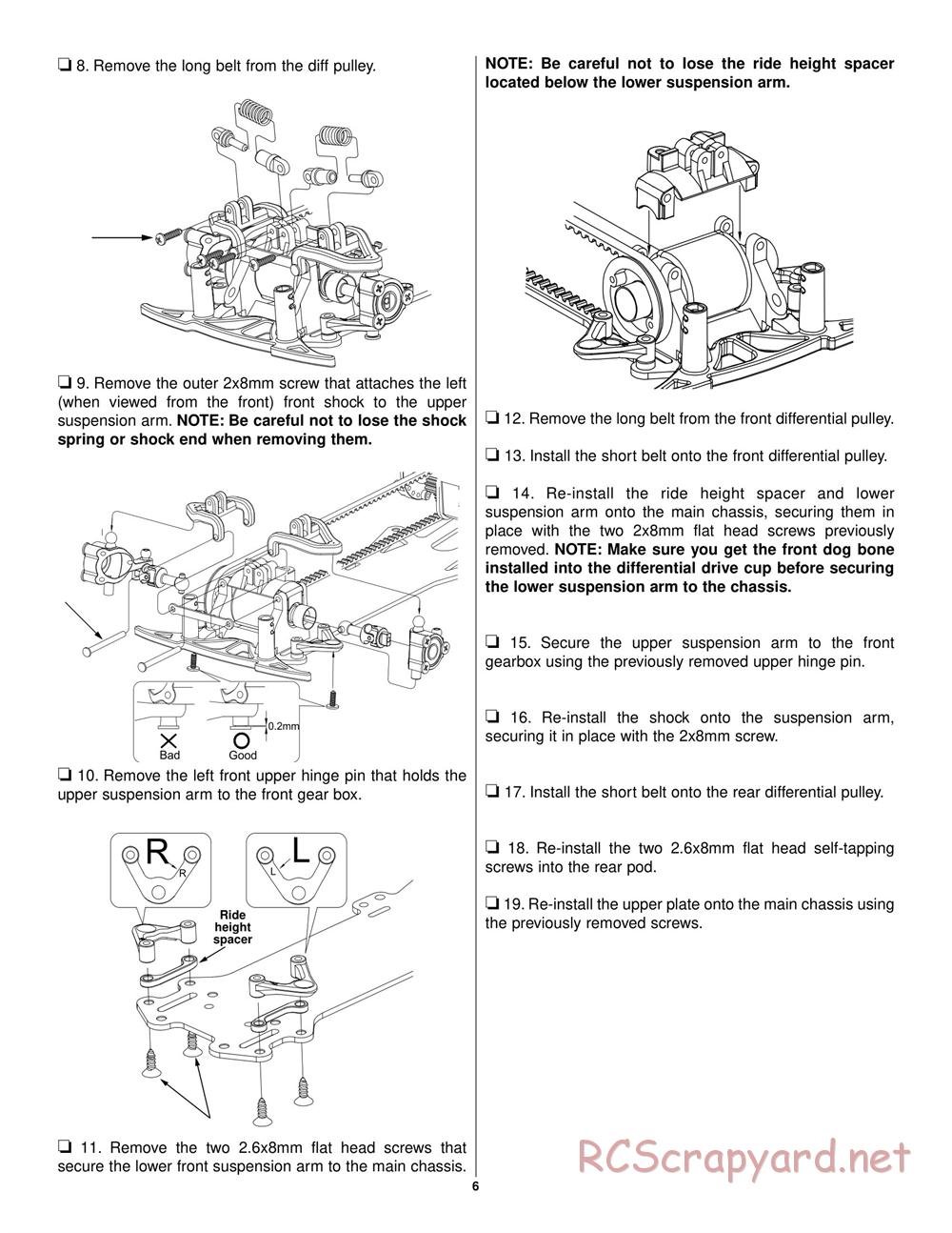 Duratrax - Micro Street Force - Manual - Page 6