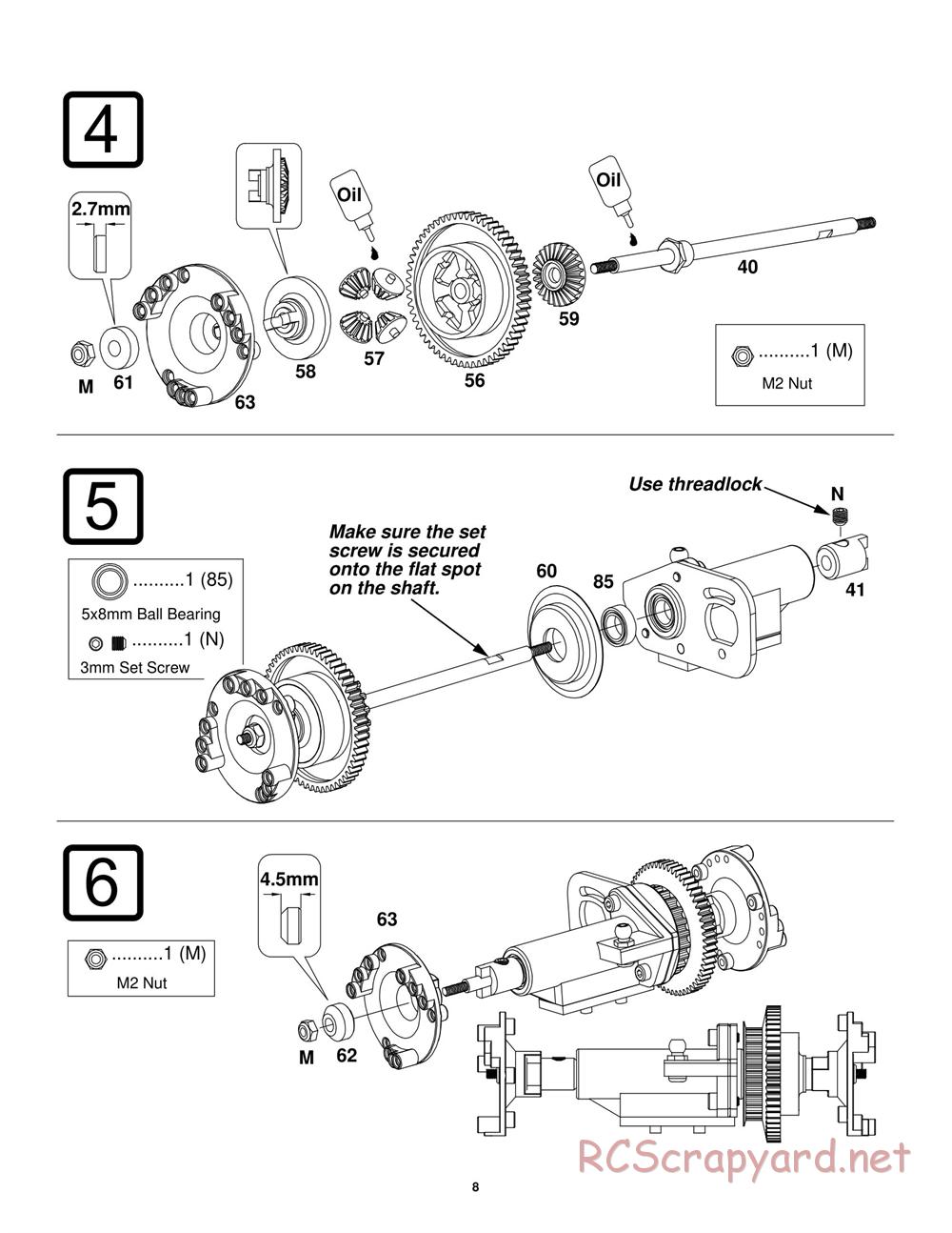 Duratrax - Micro Street Force - Manual - Page 8