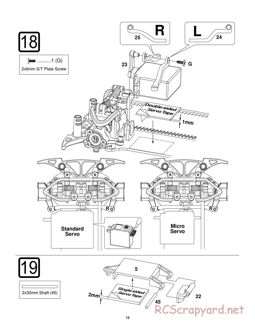 Duratrax - Micro Street Force - Manual - Page 13