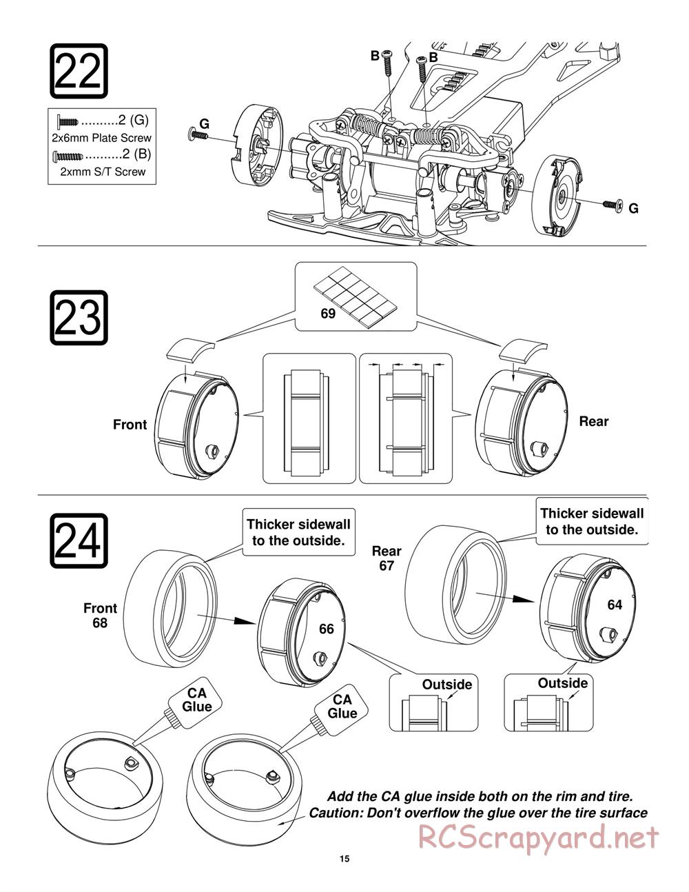 Duratrax - Micro Street Force - Manual - Page 15