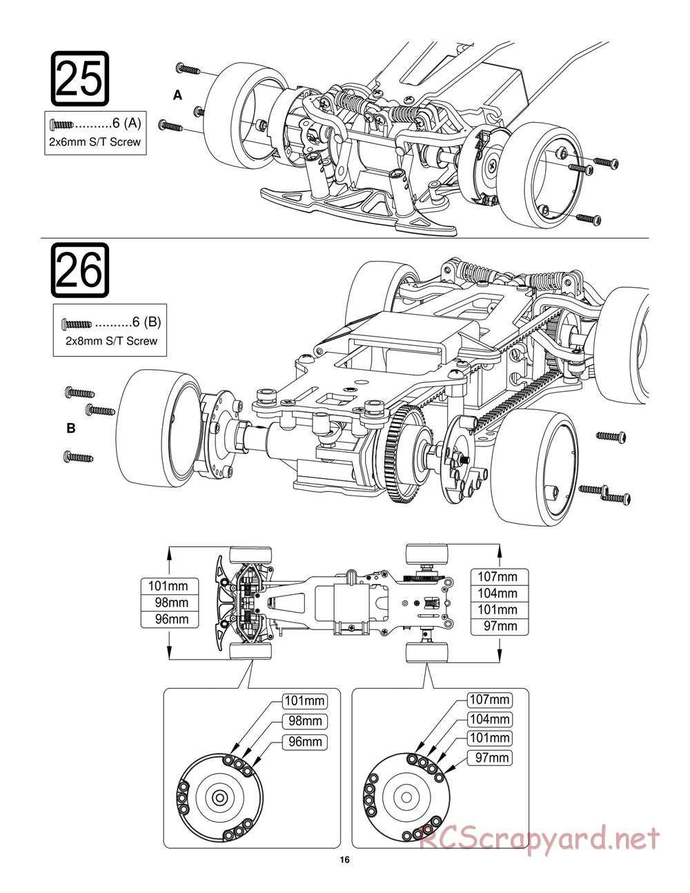 Duratrax - Micro Street Force - Manual - Page 16