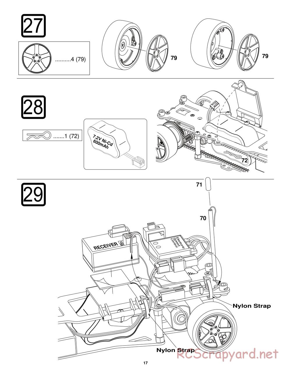 Duratrax - Micro Street Force - Manual - Page 17