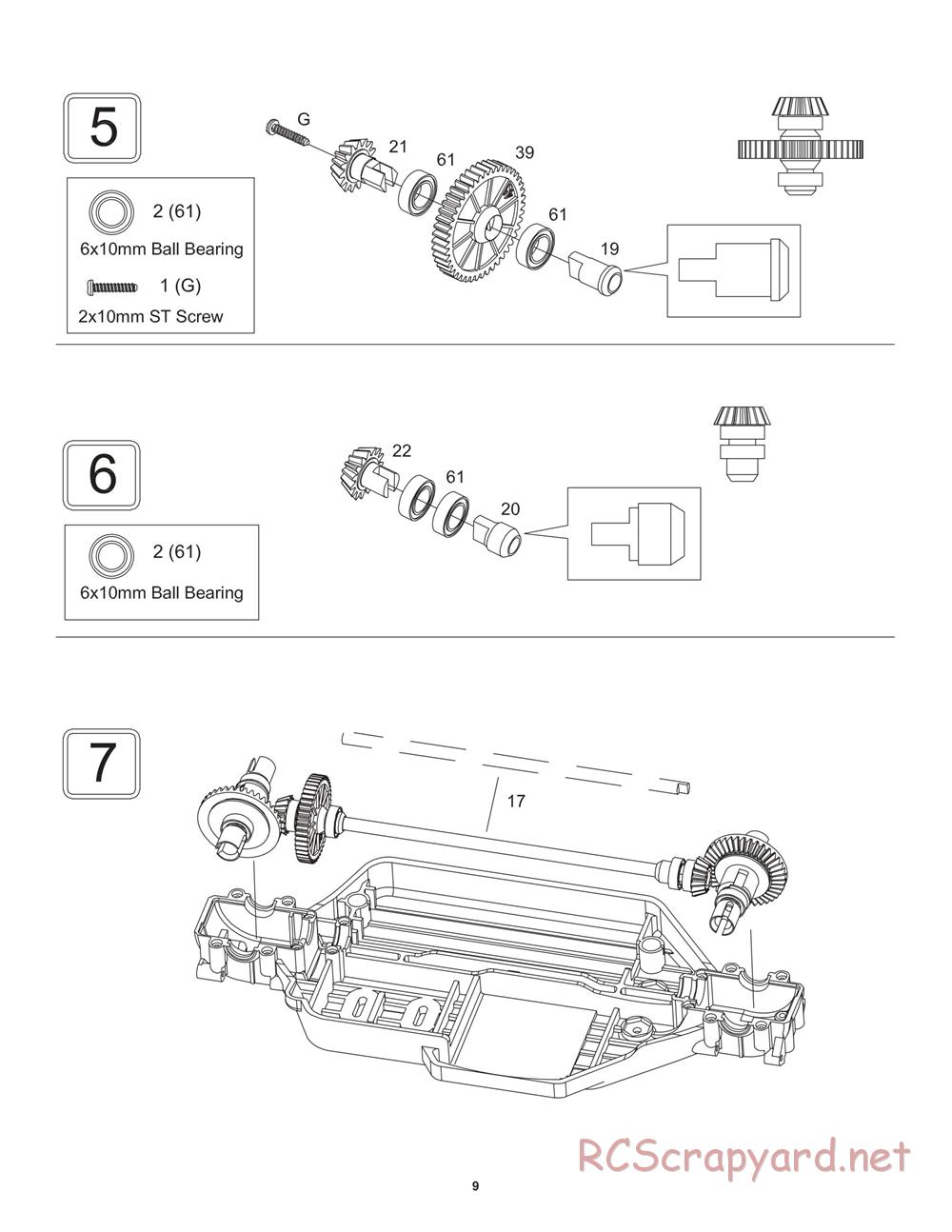 Duratrax - Mini Quake SE - Manual - Page 9