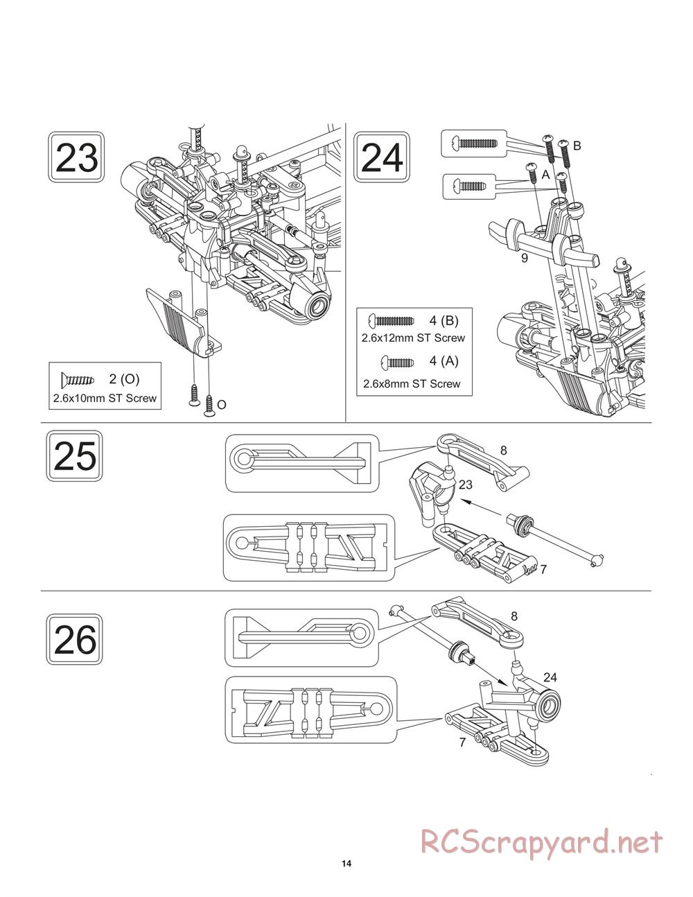 Duratrax - Mini Quake SE - Manual - Page 14