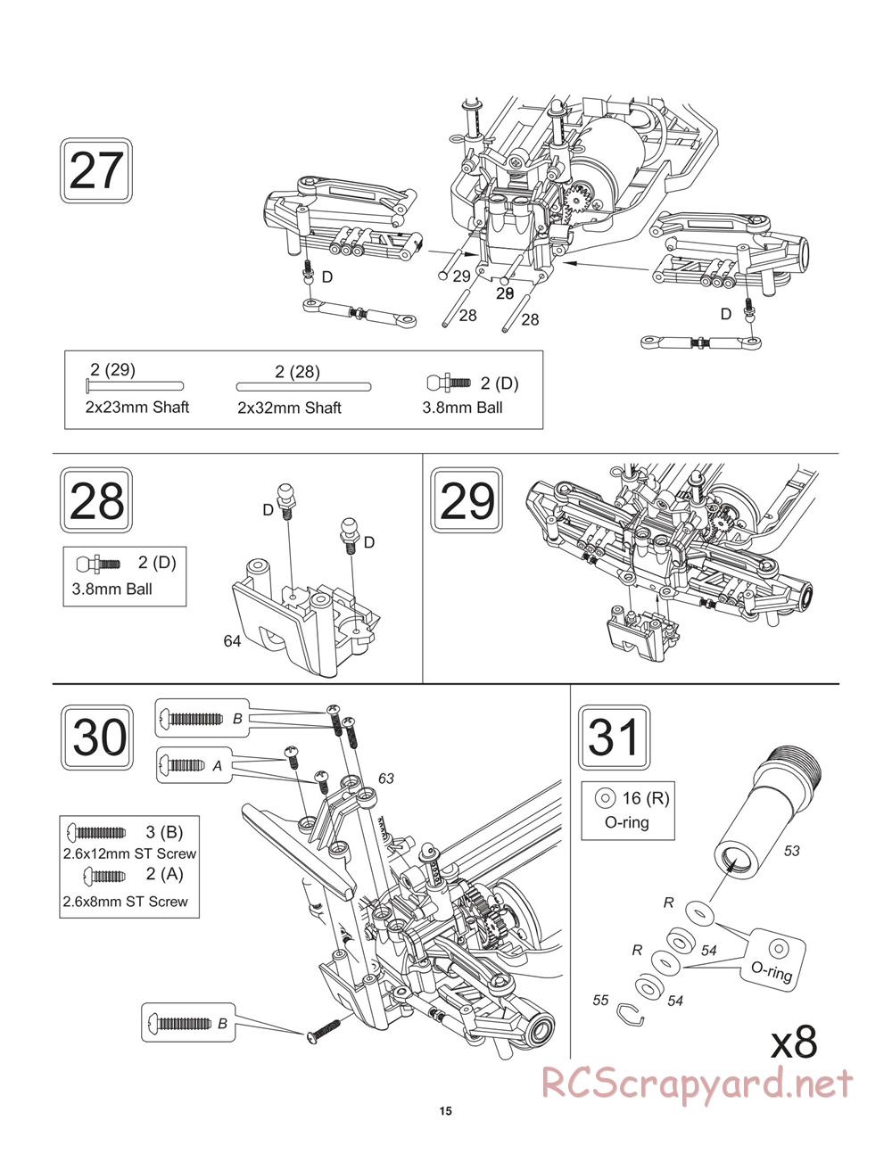 Duratrax - Mini Quake SE - Manual - Page 15