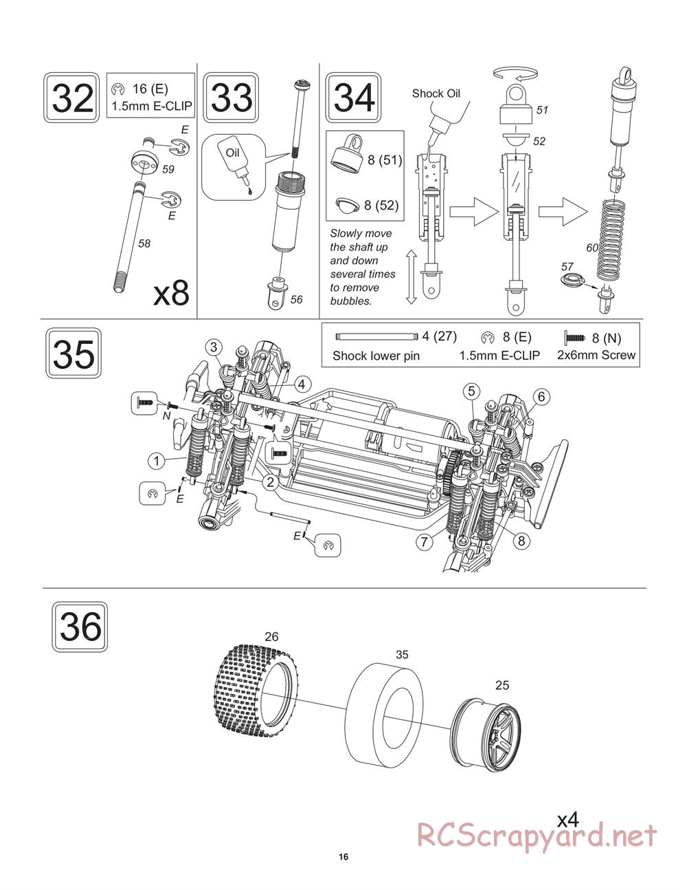 Duratrax - Mini Quake SE - Manual - Page 16