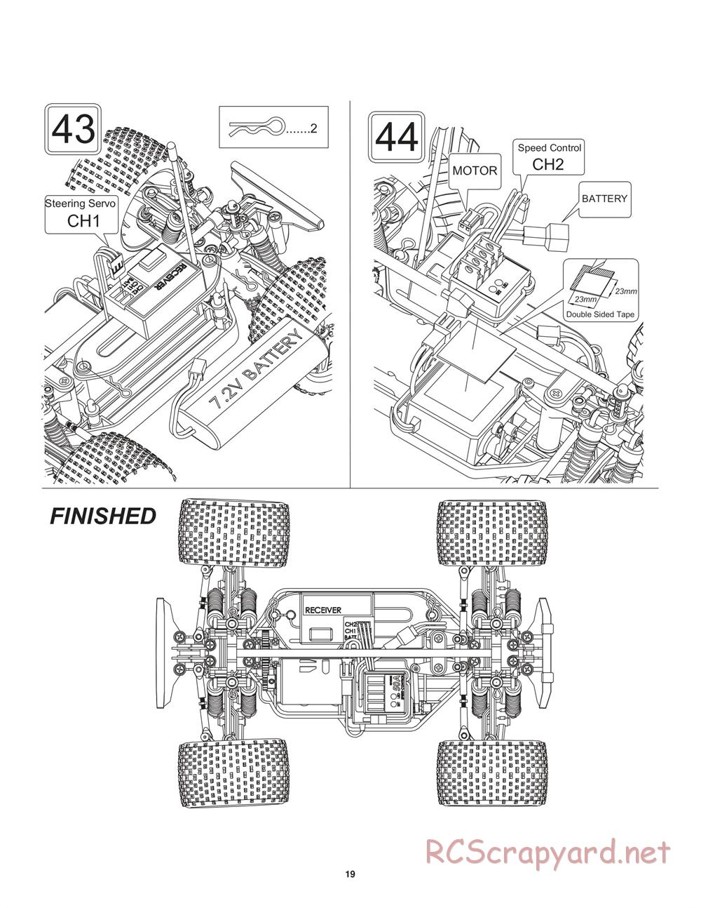 Duratrax - Mini Quake SE - Manual - Page 19