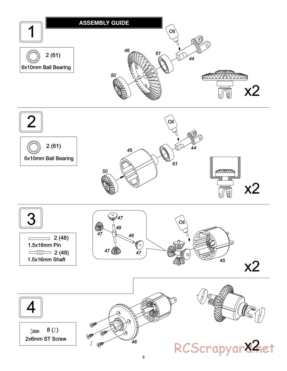 Duratrax - Mini-Quake - Manual - Page 5