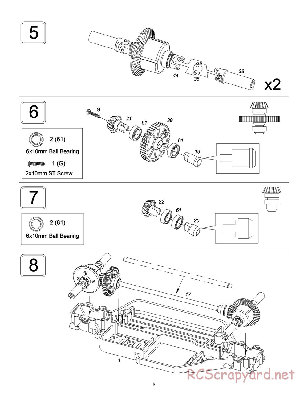 Duratrax - Mini-Quake - Manual - Page 6