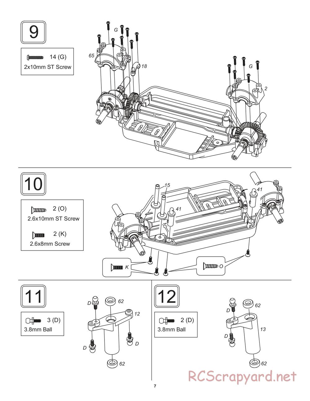 Duratrax - Mini-Quake - Manual - Page 7