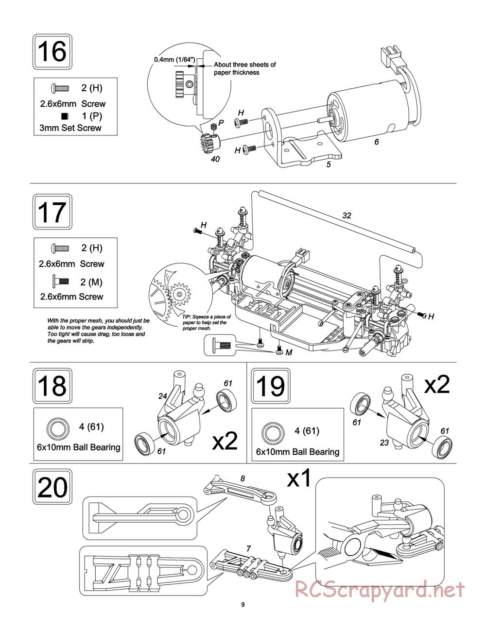 Duratrax - Mini-Quake - Manual - Page 9