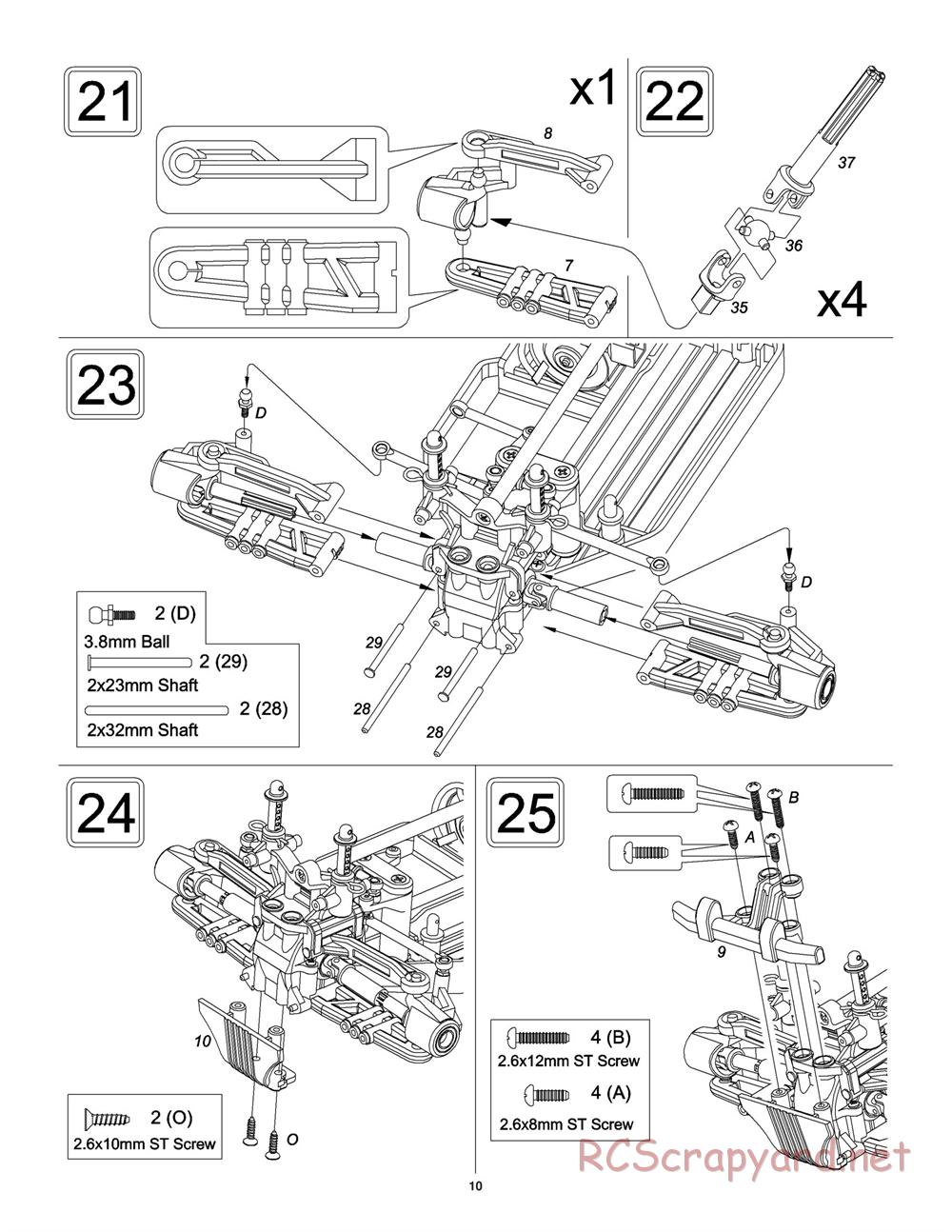 Duratrax - Mini-Quake - Manual - Page 10