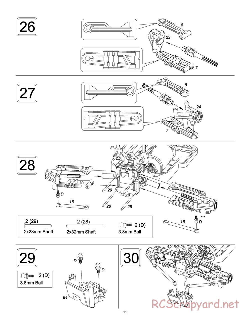 Duratrax - Mini-Quake - Manual - Page 11