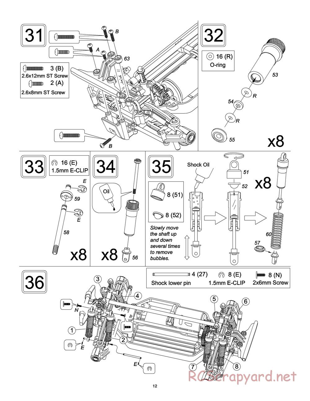 Duratrax - Mini-Quake - Manual - Page 12