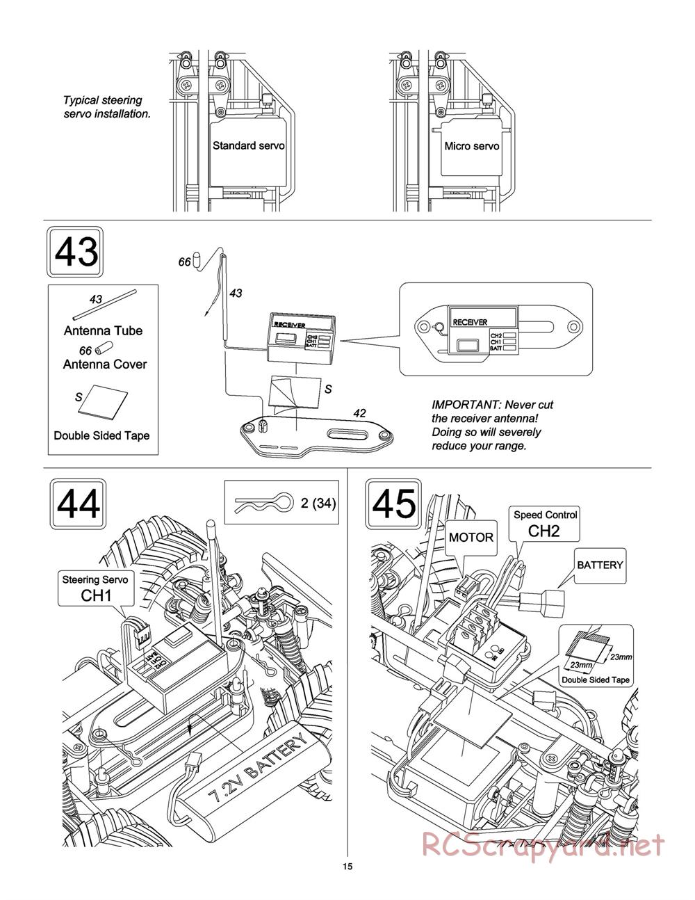 Duratrax - Mini-Quake - Manual - Page 15