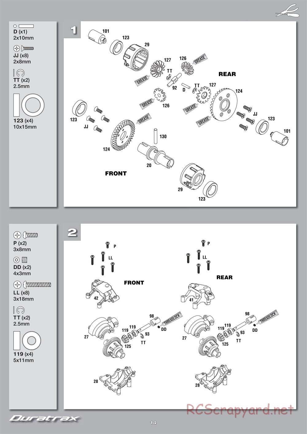 Duratrax - Nissan GT-R - Manual - Page 14