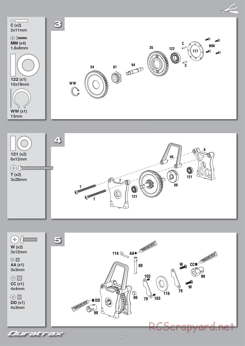 Duratrax - Nissan GT-R - Manual - Page 15