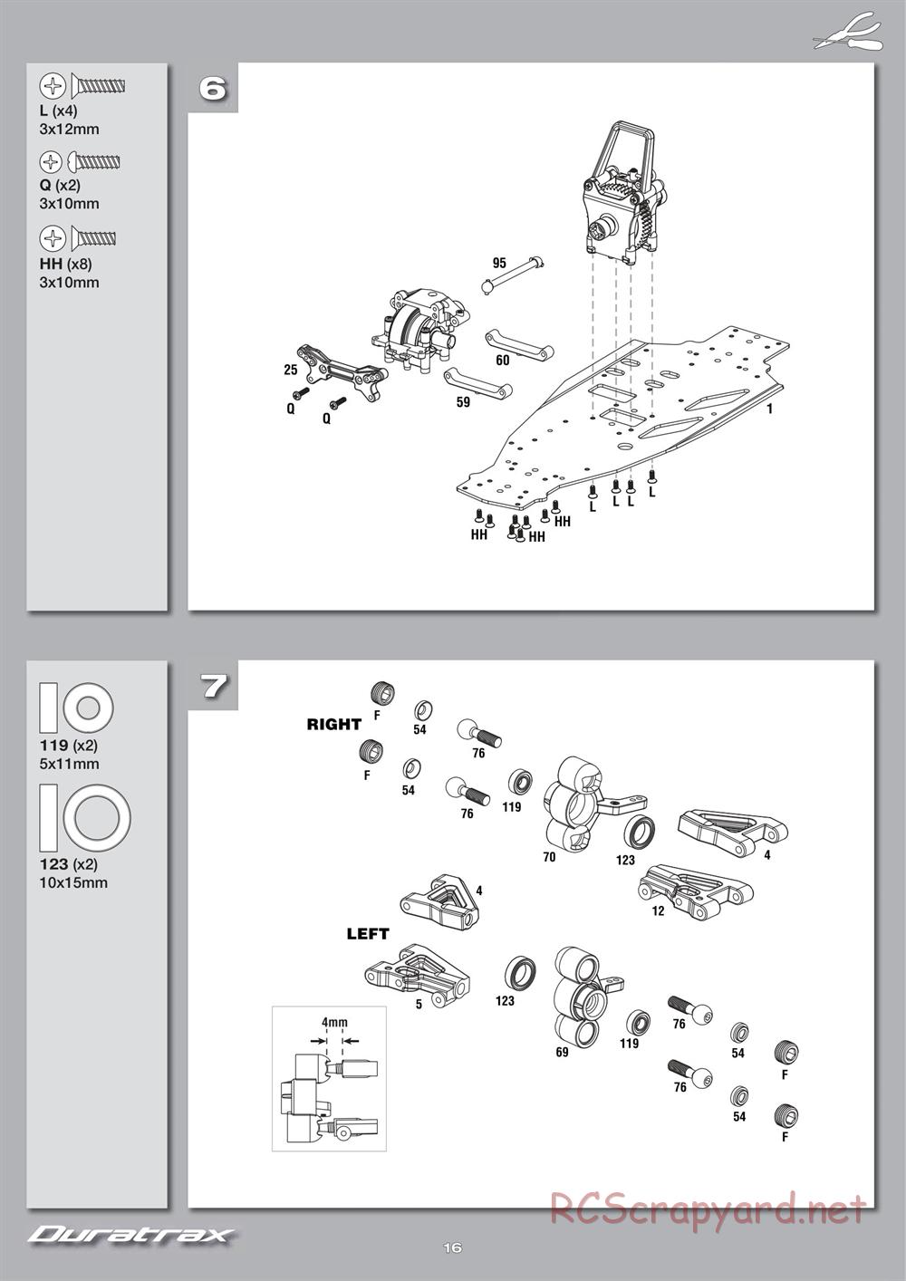 Duratrax - Nissan GT-R - Manual - Page 16