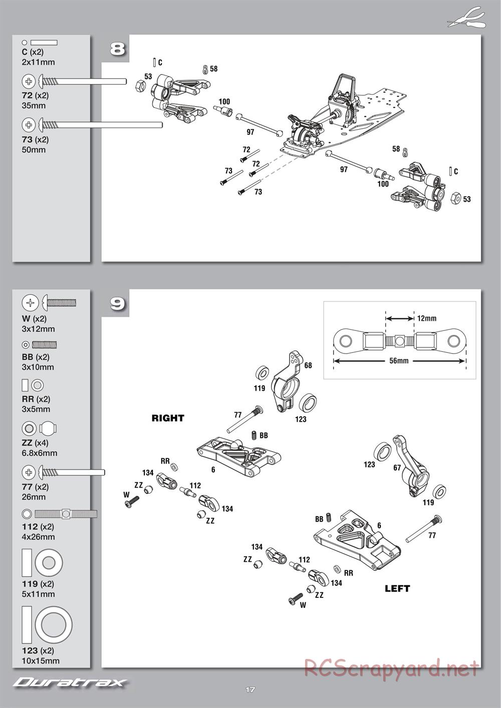 Duratrax - Nissan GT-R - Manual - Page 17