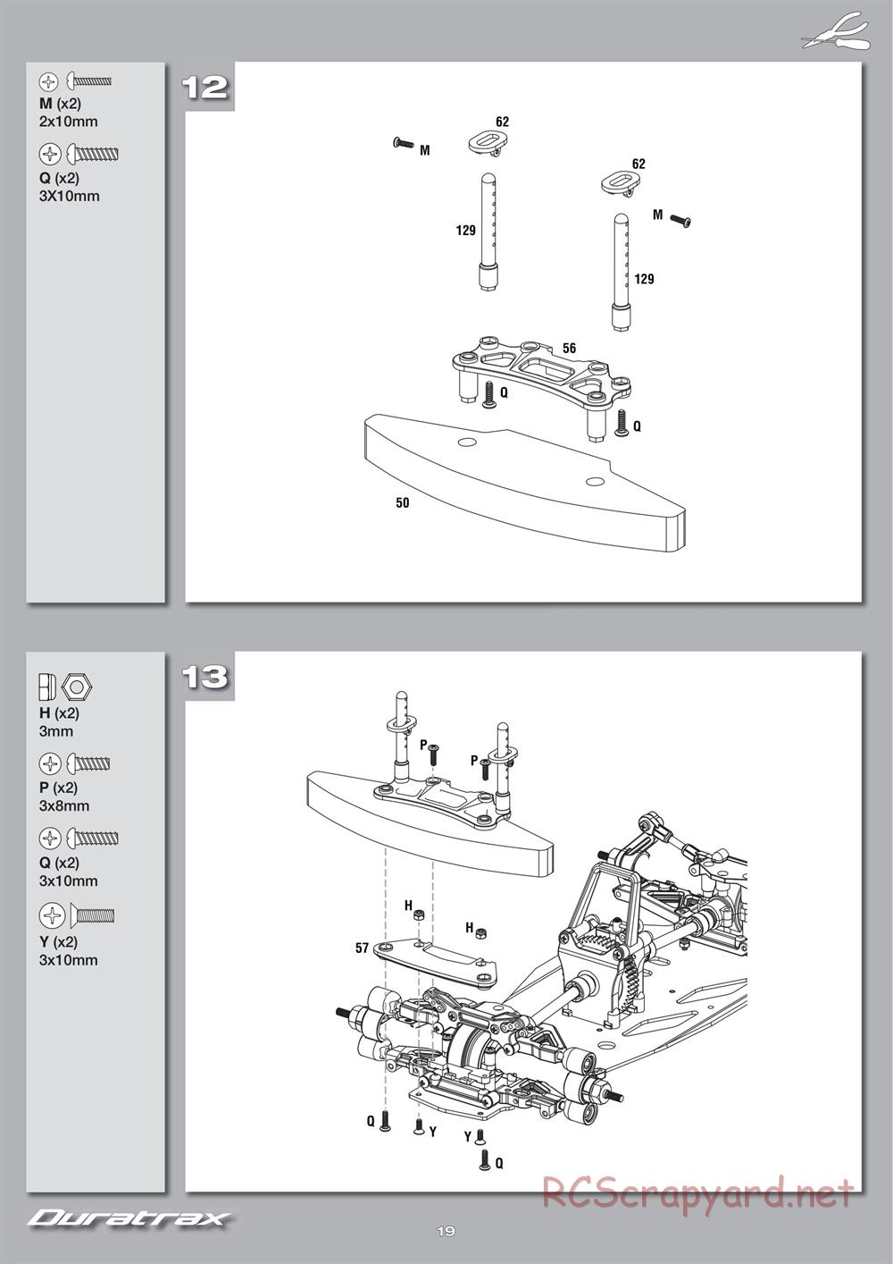 Duratrax - Nissan GT-R - Manual - Page 19