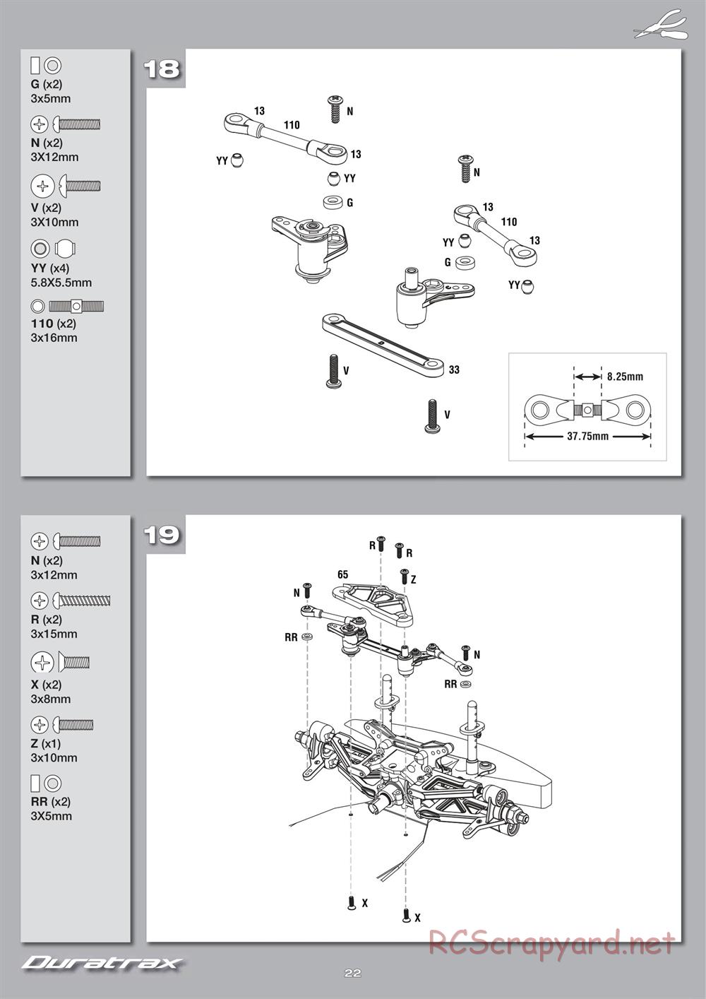 Duratrax - Nissan GT-R - Manual - Page 22