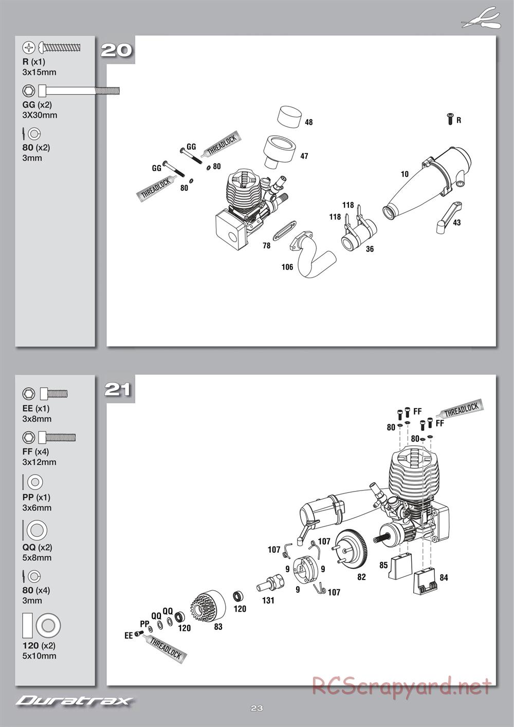 Duratrax - Nissan GT-R - Manual - Page 23