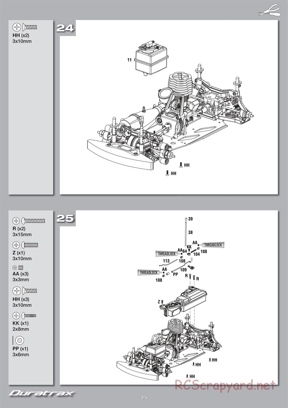 Duratrax - Nissan GT-R - Manual - Page 25