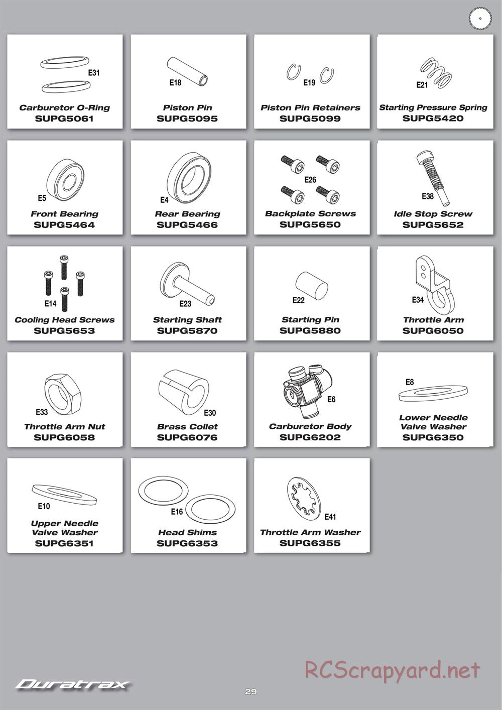 Duratrax - Nissan GT-R - Manual - Page 29