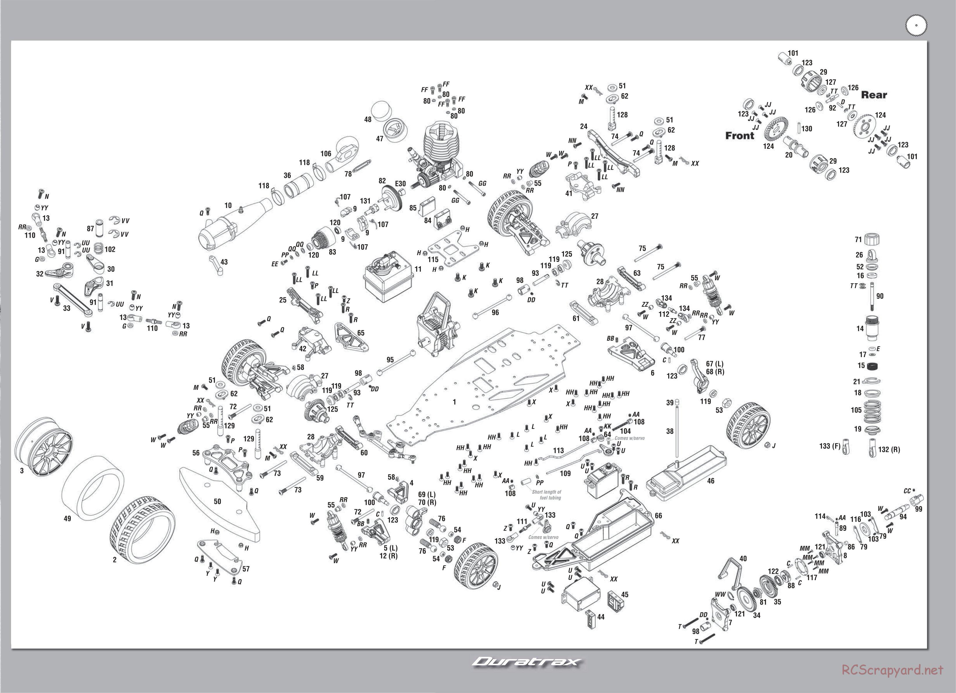 Duratrax - Nissan GT-R - Manual - Page 40