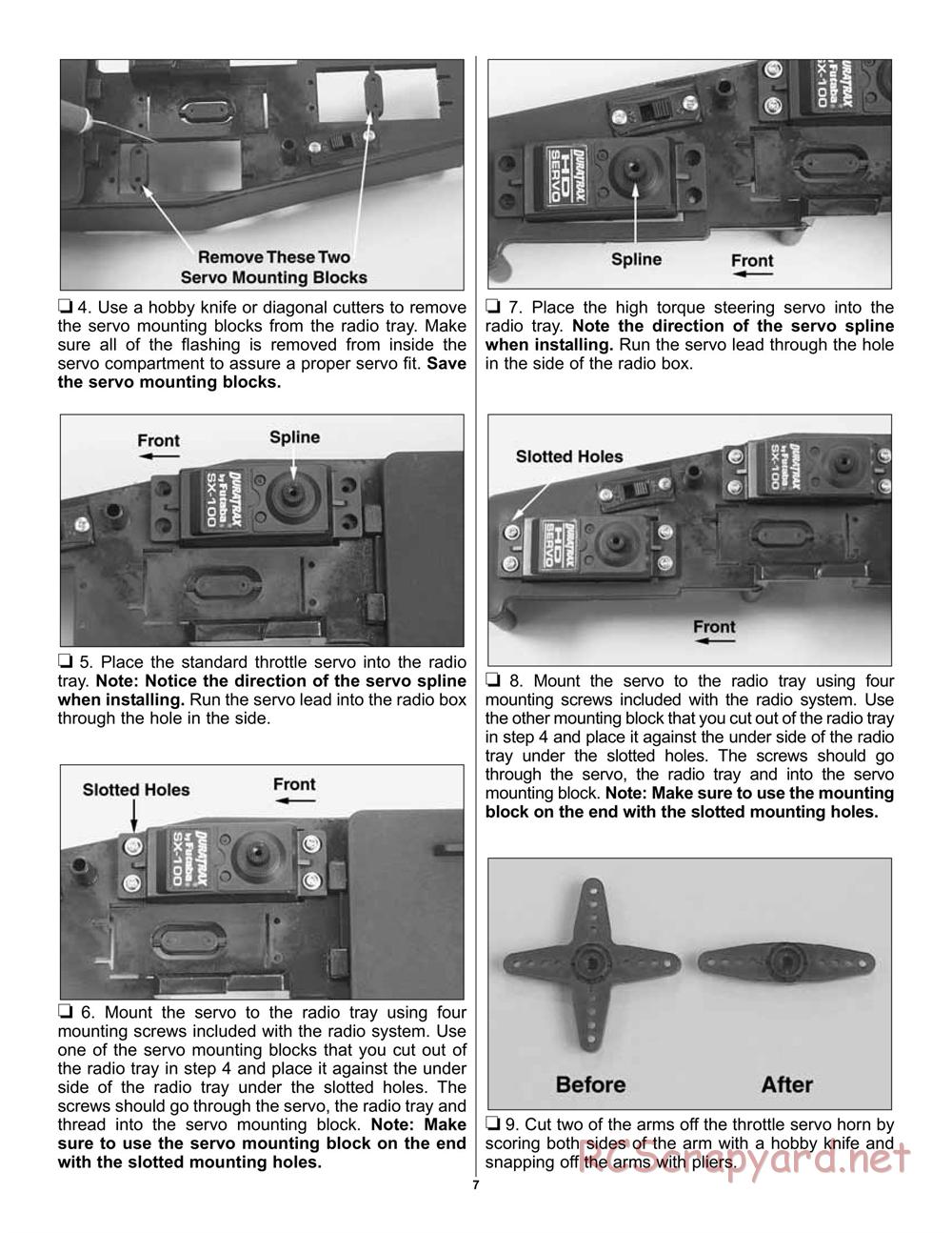 Duratrax - Nitro Demon - Manual - Page 7