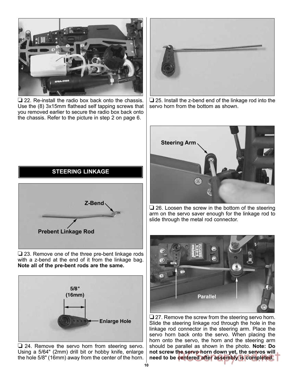 Duratrax - Nitro Demon - Manual - Page 10