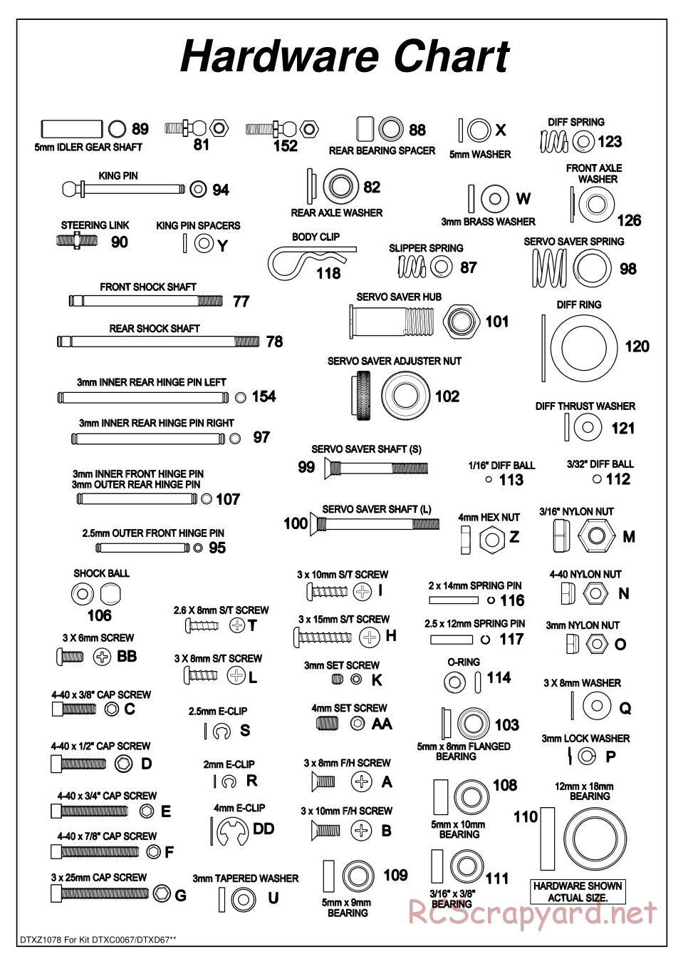 Duratrax - Nitro Evader BX - Exploded Views - Page 5